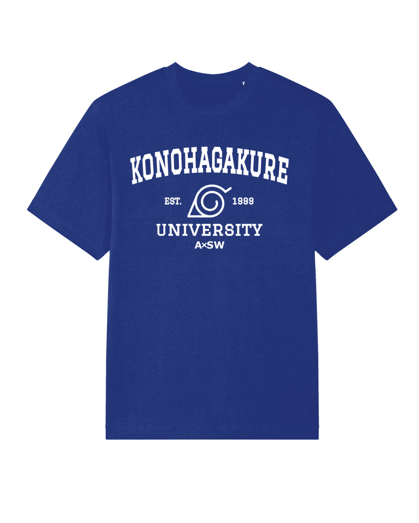 Naruto - Konohagakure University - T-Shirt