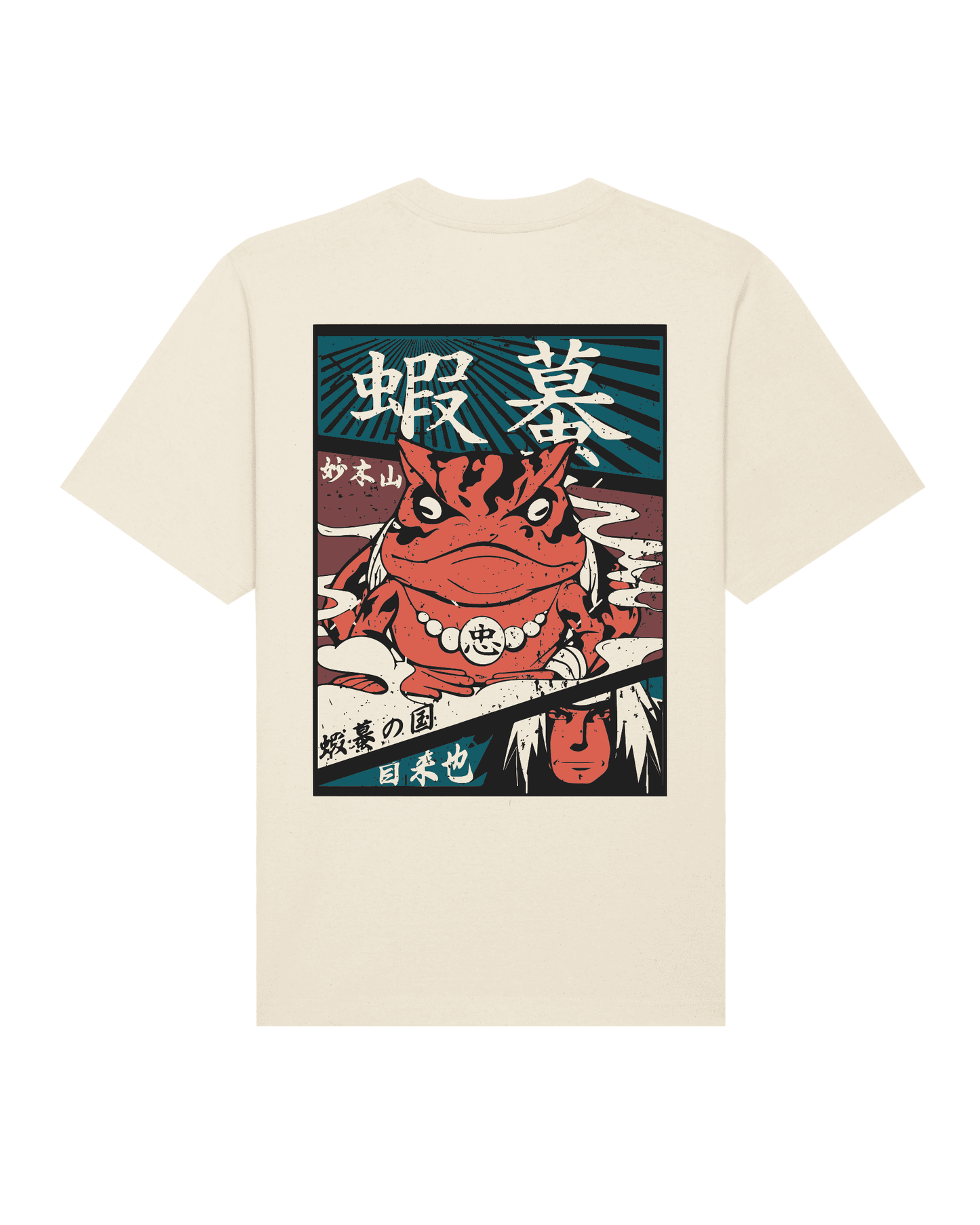 Naruto - Jiraya - T-Shirt