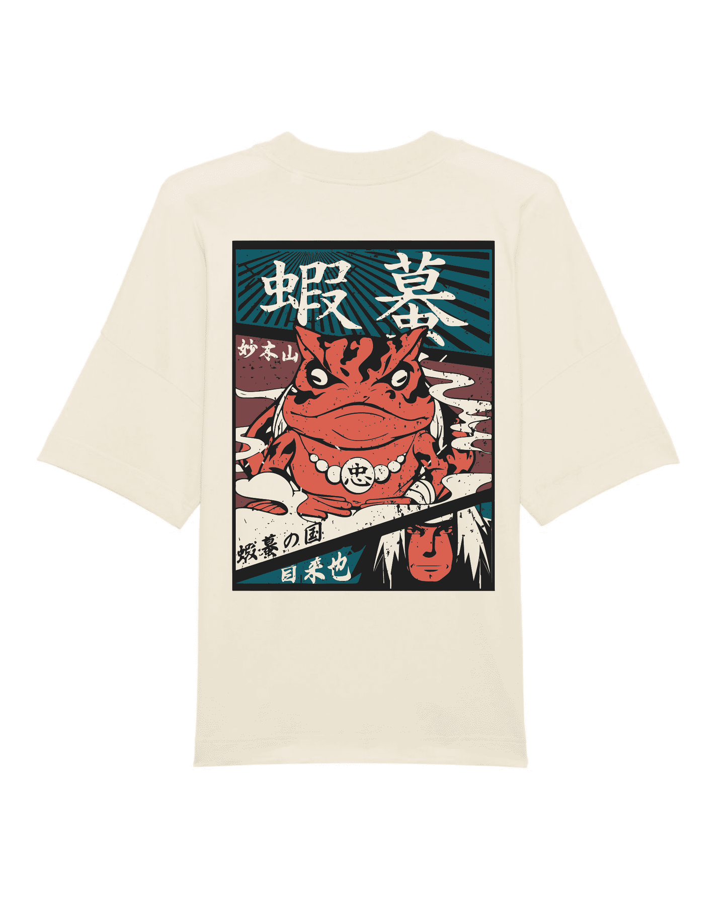 Naruto - Jiraya - T-Shirt