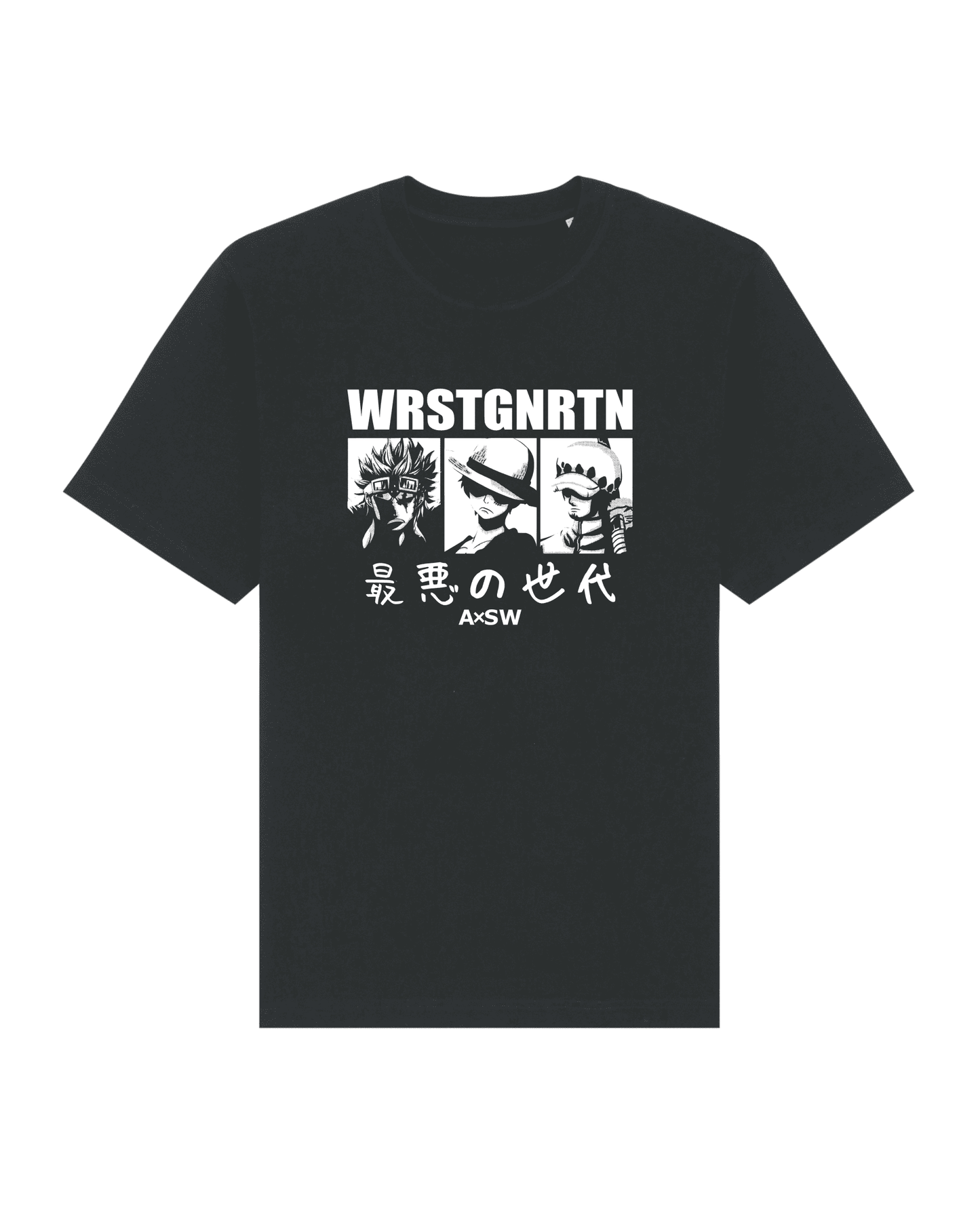 One Piece - Worst Generation - T-Shirt