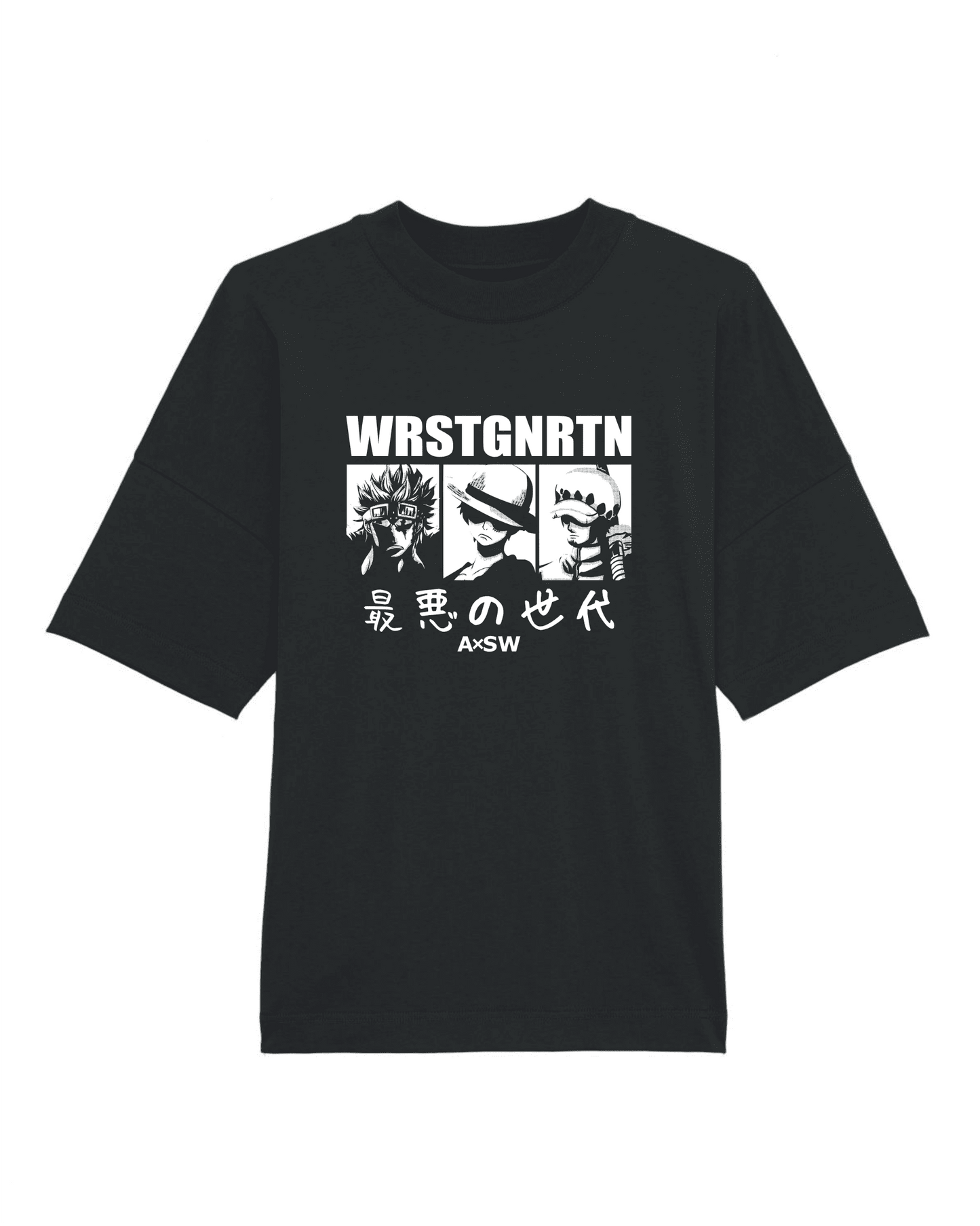 One Piece - Worst Generation - T-Shirt