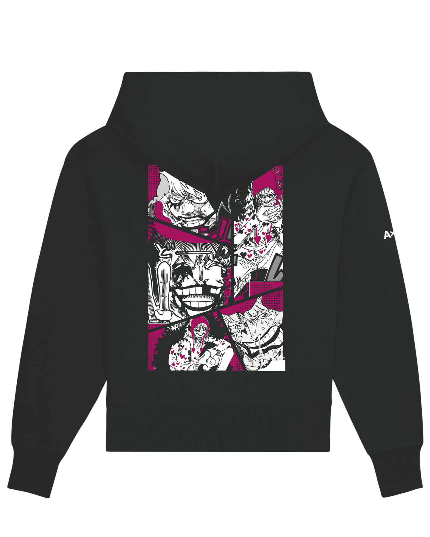 One Piece - Donquixote Rosinante / Corazon - Hoodie