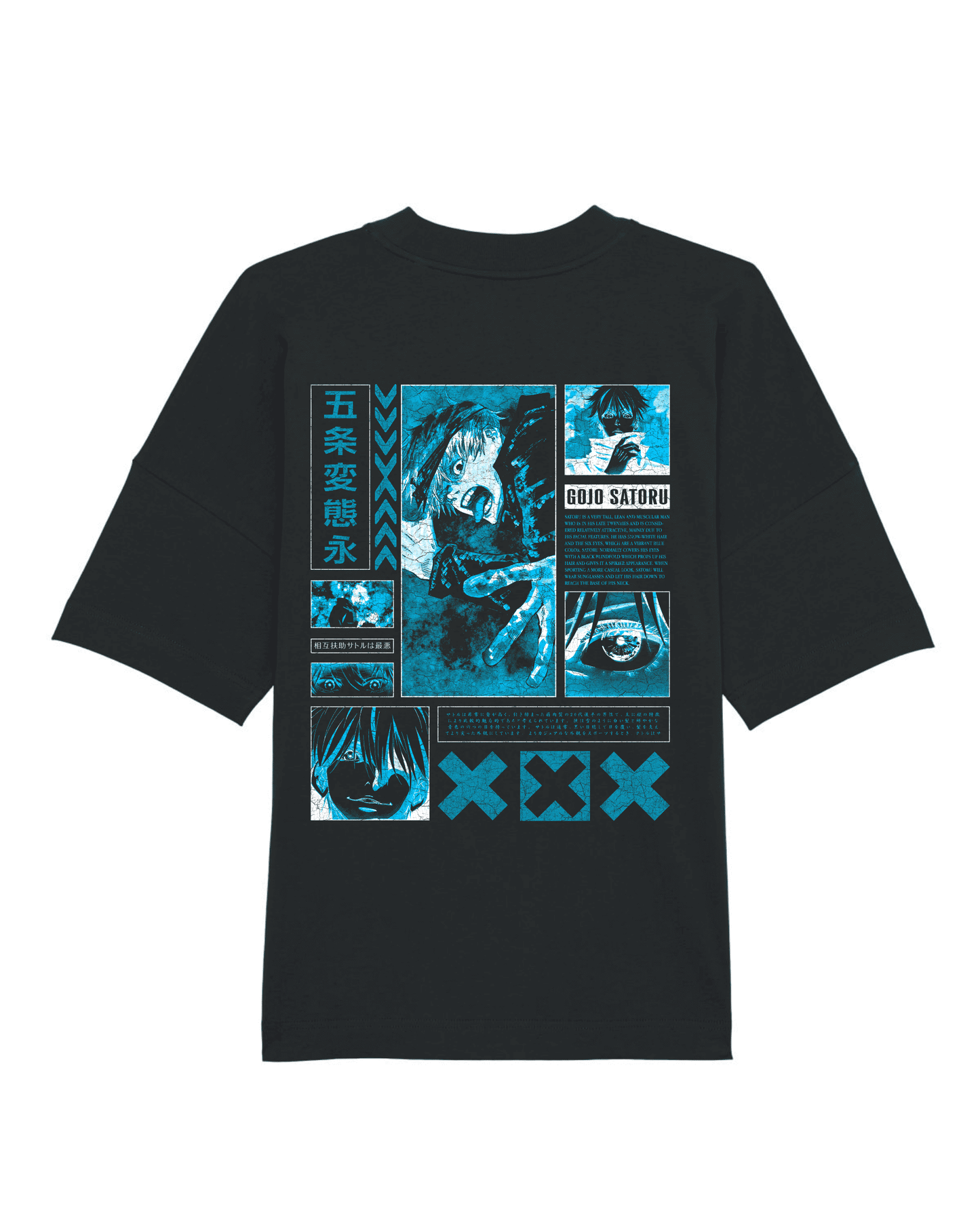 Jujutsu Kaisen - Gojo Saturo - T-Shirt
