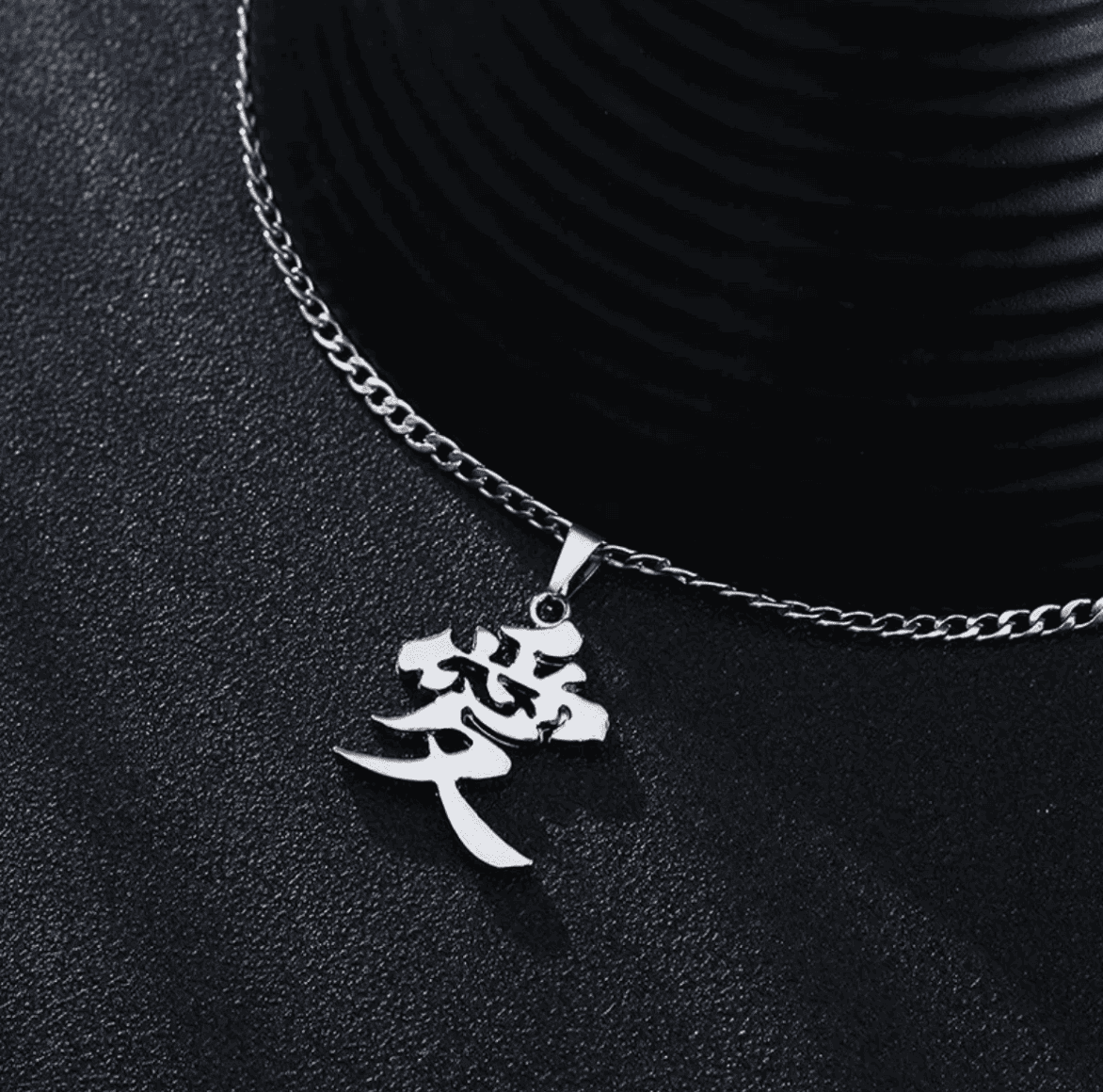 Halskette - Kanji for Love