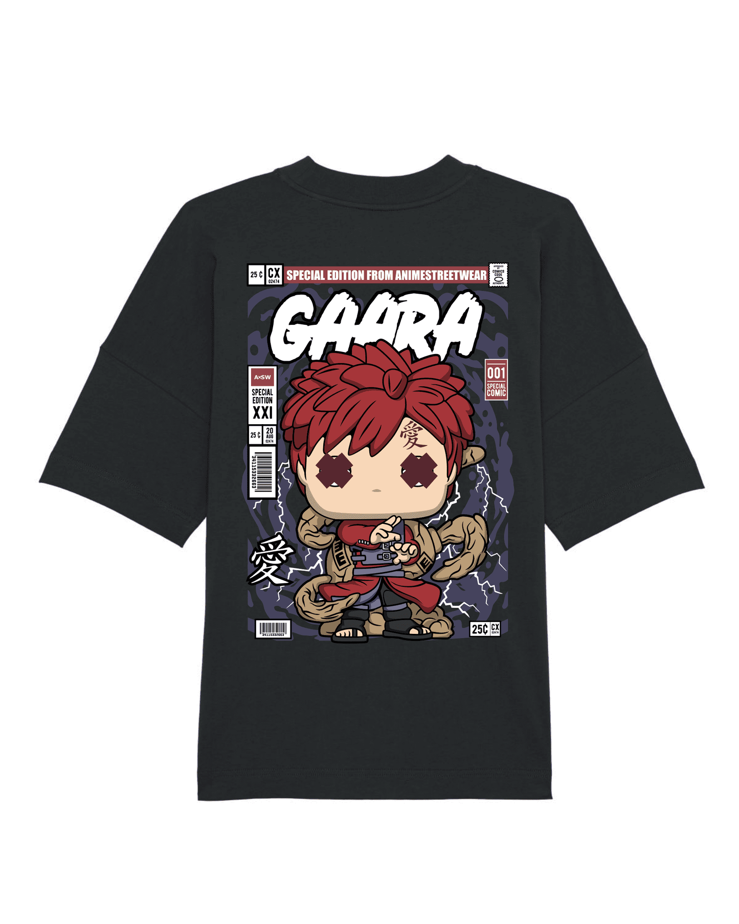 Naruto - Gaara Funko Pop - T-Shirt